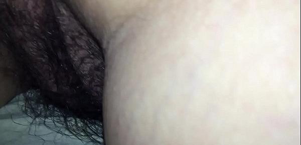  mi esposa bocabajo contracciones vaginales peluda